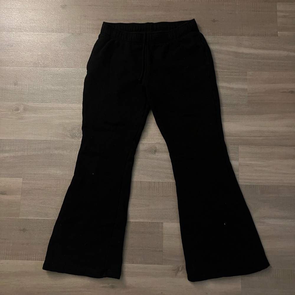 Wild Fable Black Flared Sweatpants